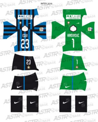 Inter Milan 2016 - For 2K4 figures