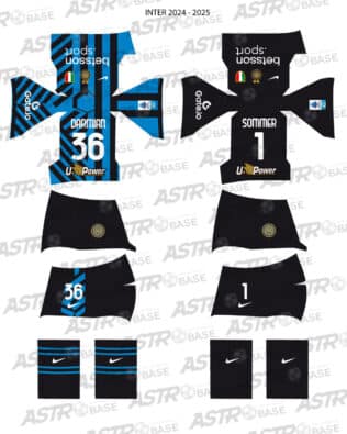 Inter Milan 2024 / 25 - For HW figures