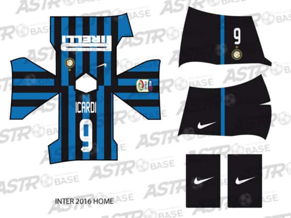Inter Milan home 2016