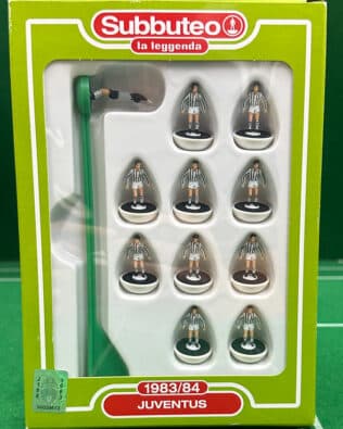 JUVENTUS 1983 / 1984 La Leggenda - Original + HW bases and LW discs