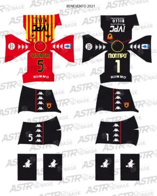 Benevento 2021 - For HW figures