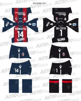 Bologna home 2021 / 22 - For HW figures