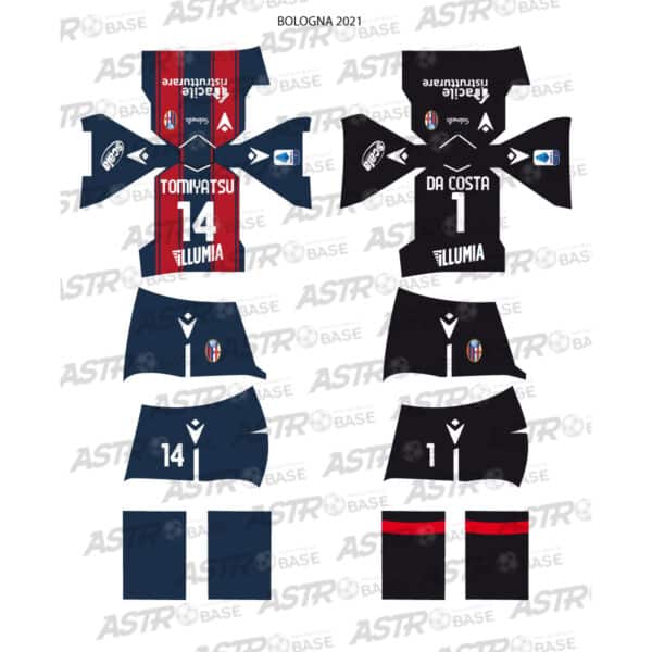 Bologna home 2021 / 22