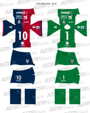 Cagliari 2018 / 19 - For 2K4 figures