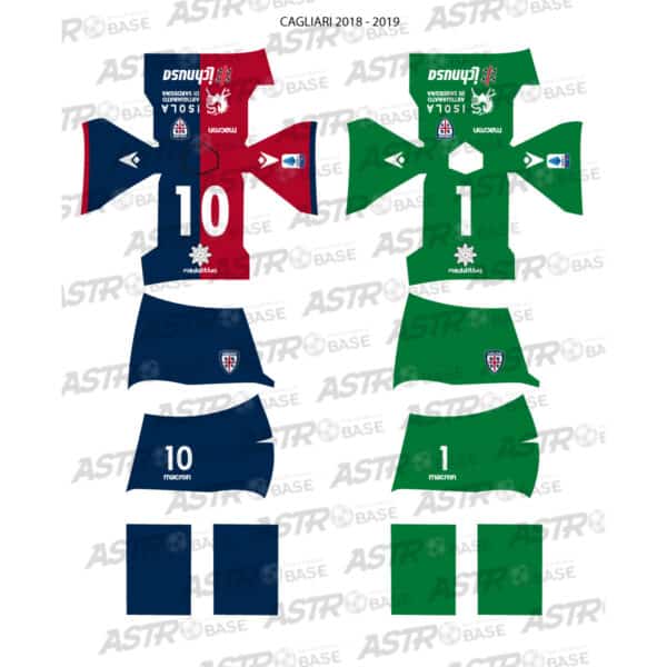 Cagliari 2018 / 19