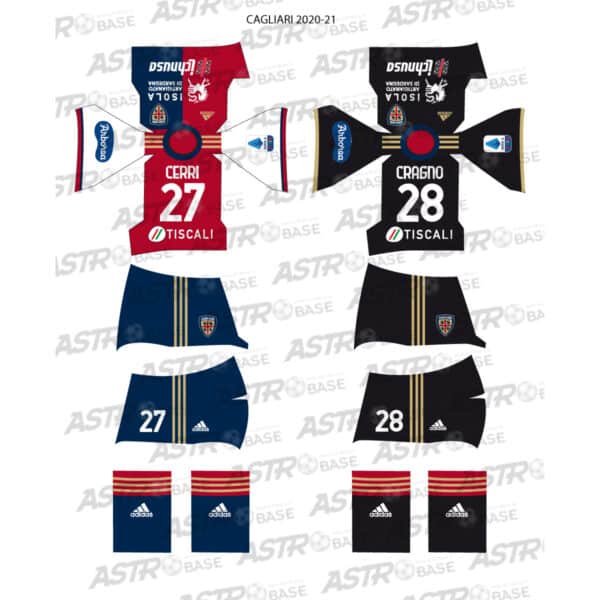 Cagliari 2020 / 21