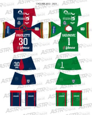 Cagliari 2022 / 23 - For 2K4 figures