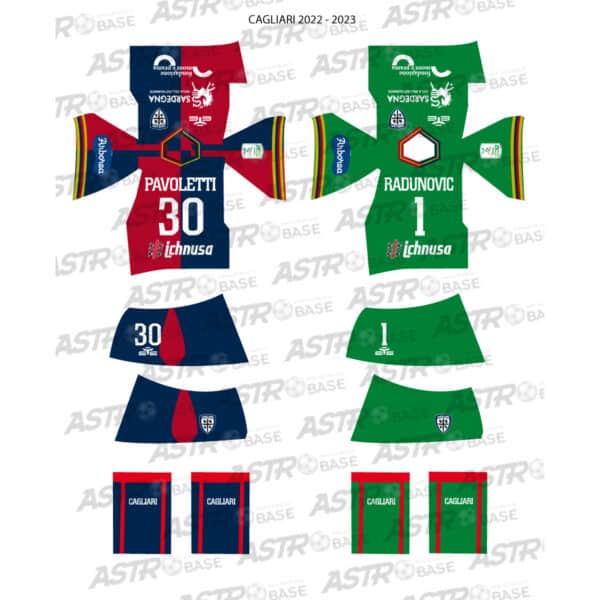Cagliari 2022 / 23