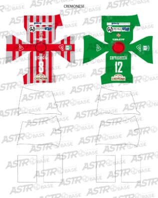 Cremonese - For 2K4 figures