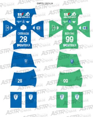 Empoli 2023 / 24 - For HW figures