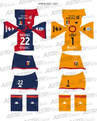 Genoa 2024 / 25 - For HW figures