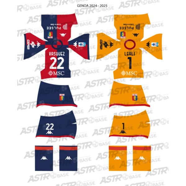 Genoa 2024 / 25