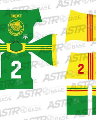 Zaire 1978 - For HW figures