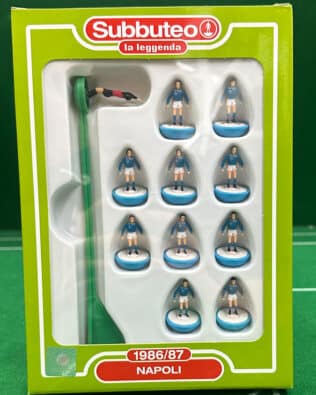 NAPOLI 1986 / 1987 La Leggenda - Original + POWER bases and LW discs