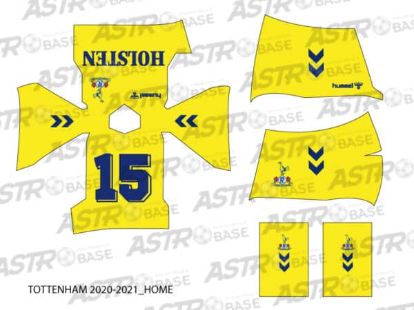 Tottenham away