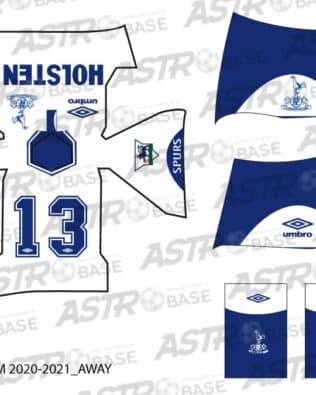 Tottenham home - For 2K4 figures
