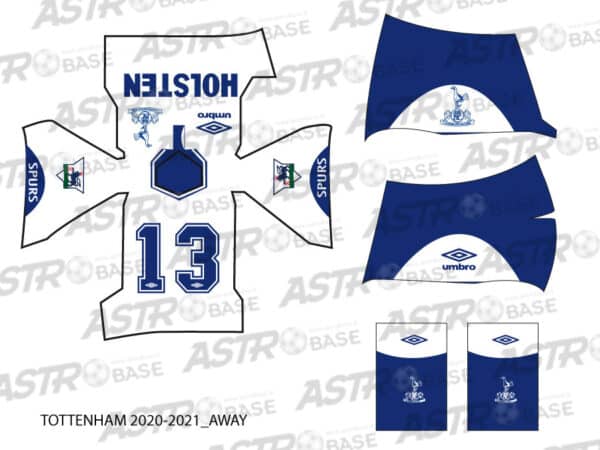Tottenham home