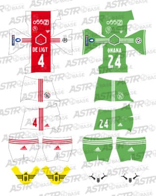 Ajax 2018 / 2019 - For HW figures