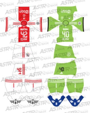 Ajax 2023 / 2024 - For HW figures
