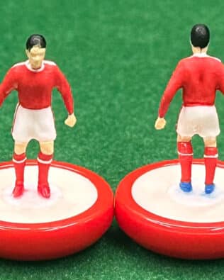 Al-Ahli CLUB WORLD CUP 25 - Team + 2 substitutes and spare keeper (SAME KIT OF THE RODDED KEEPER) in COLORED REPLICA SUBBUTEO BOX (on the cover name, figure and logo of the contained team)