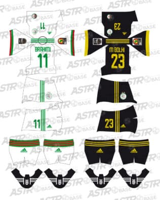 Algeria Africa Cup of Nations 2019 - For 2K4 figures