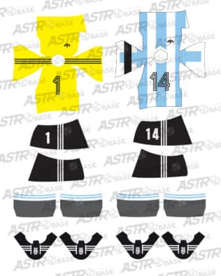Argentina World Cup 1974 - For HW figures