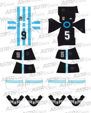 Argentina World Cup 1978 - For 2K4 figures