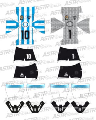 Argentina World Cup 1986 - For HW figures