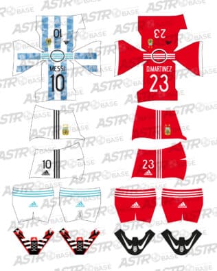 Argentina Copamerica 2021 - For HW figures