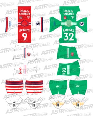 Arsenal home 2021 / 22 - For HW figures