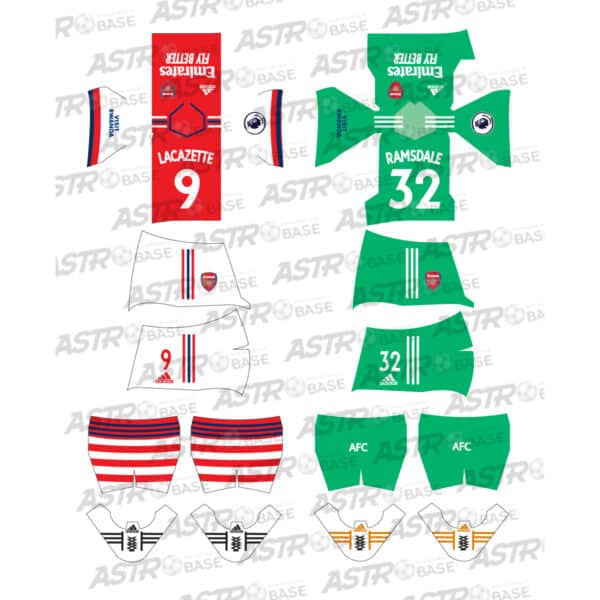 Arsenal home 2021 / 22
