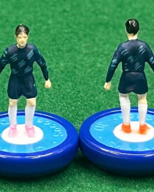 Auckland City CLUB WORLD CUP 25 - Team + 2 substitutes and spare keeper (SAME KIT OF THE RODDED KEEPER) in Soccer3D BOX