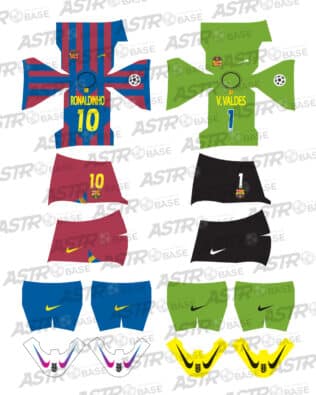 Barcelona 2005 / 2006 - For HW figures
