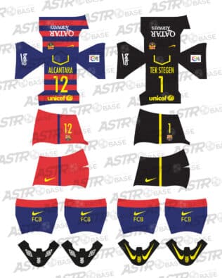 Barcelona 2015 / 2016 - For HW figures