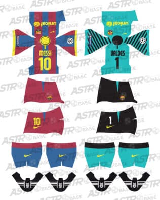 FC Barcelona 2010 / 2011 - For HW figures