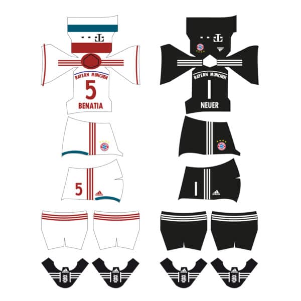 Bayern Munich away 2014 / 2015