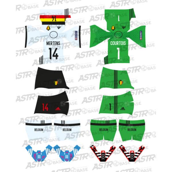 Belgium away 2016