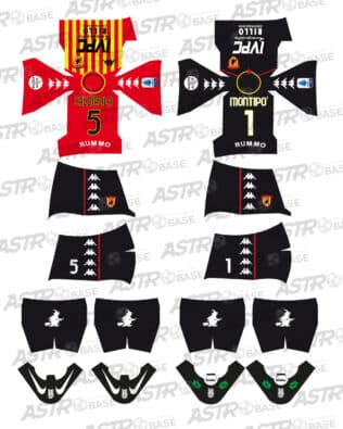Benevento 2020 / 2021 - For HW figures