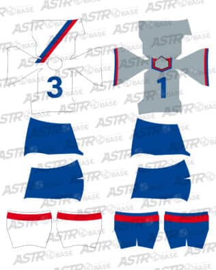 Bologna away 1970 / 1971 - For HW figures