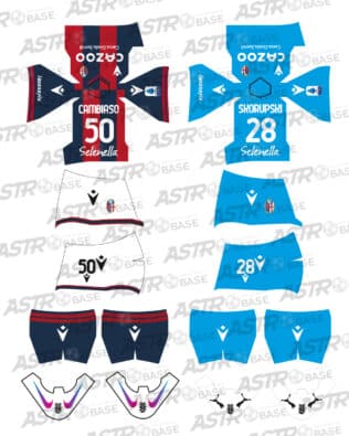 Bologna 2022 / 2023 - For 2K4 figures