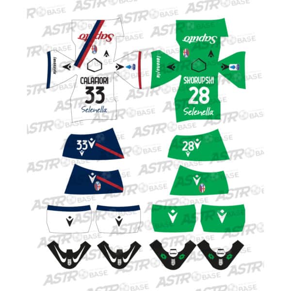 Bologna home away 2023 / 2024