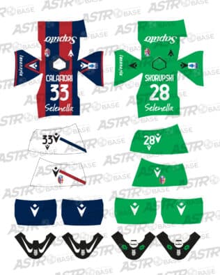 Bologna home 2023 / 2024 - For HW figures