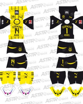 Borussia Dortmund 2024 / 2025 - For HW figures