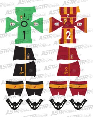 Bradford City 2017 / 2018 - For HW figures