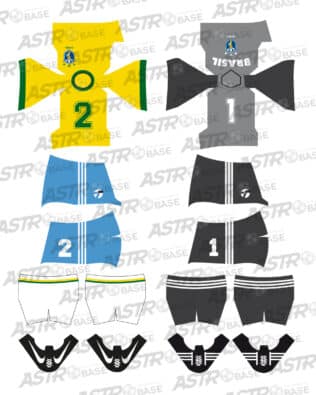 Brazil World Cup 1982 - For HW figures