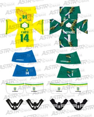 Brazil World Cup 1994 - For 2K4 figures