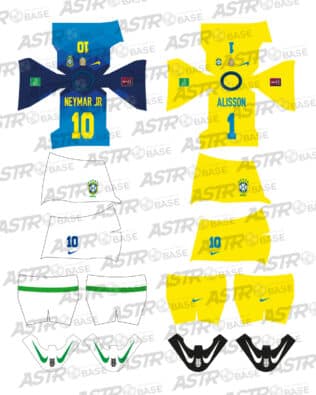 Brazil away 2021 - For HW figures