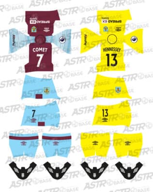 Burnley home 2021 / 2022 - For HW figures