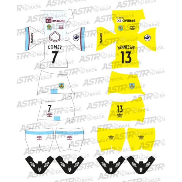 Burnley away 2021 / 2022