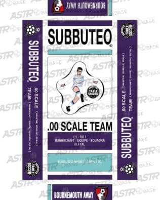 Bournemouth away 2025 - With 12 slots tray